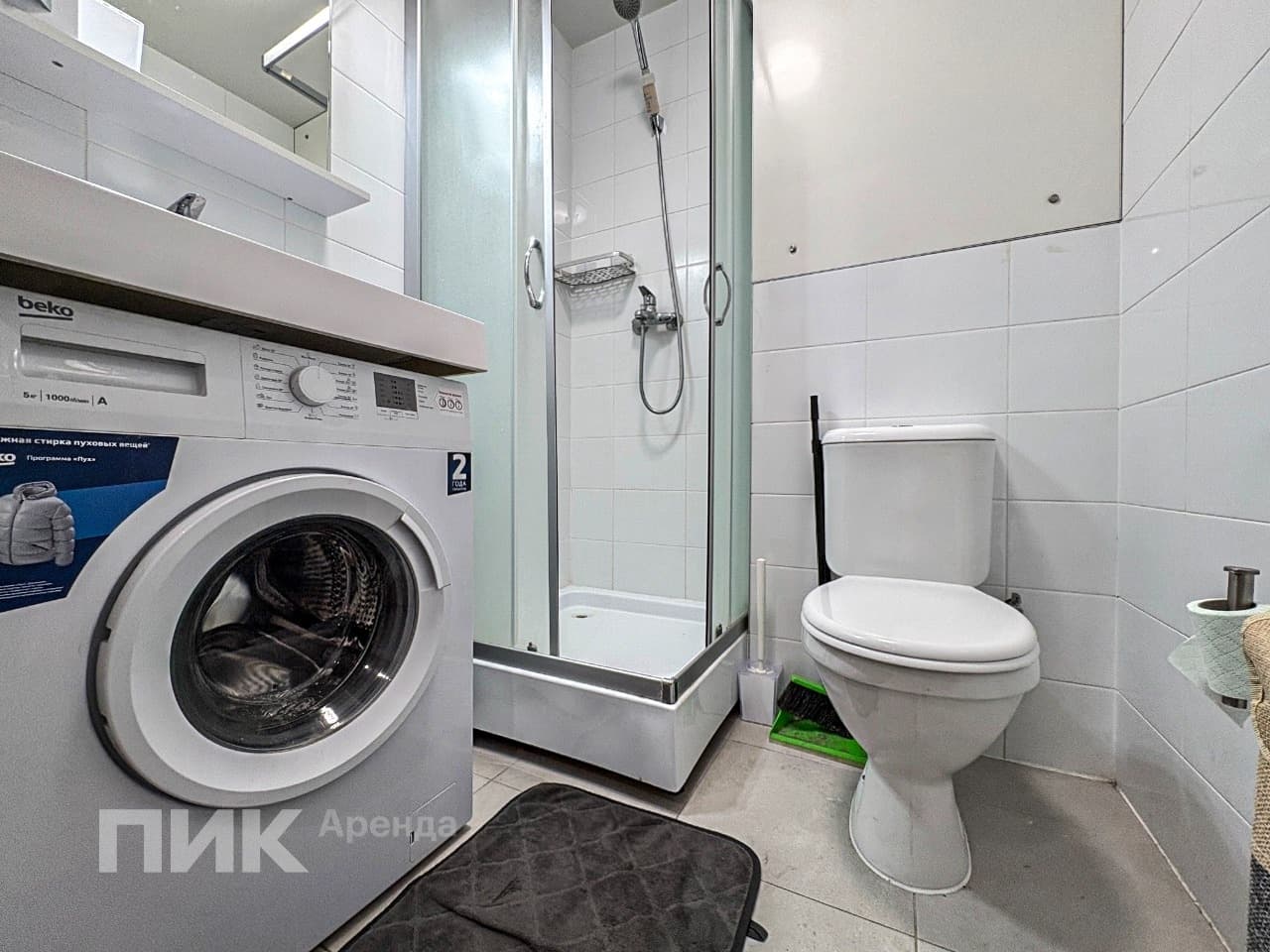 студия, 26 м², 49 500 ₽/мес — фото № 5 студия, 26 м², 49 500 ₽/мес — фото № 5