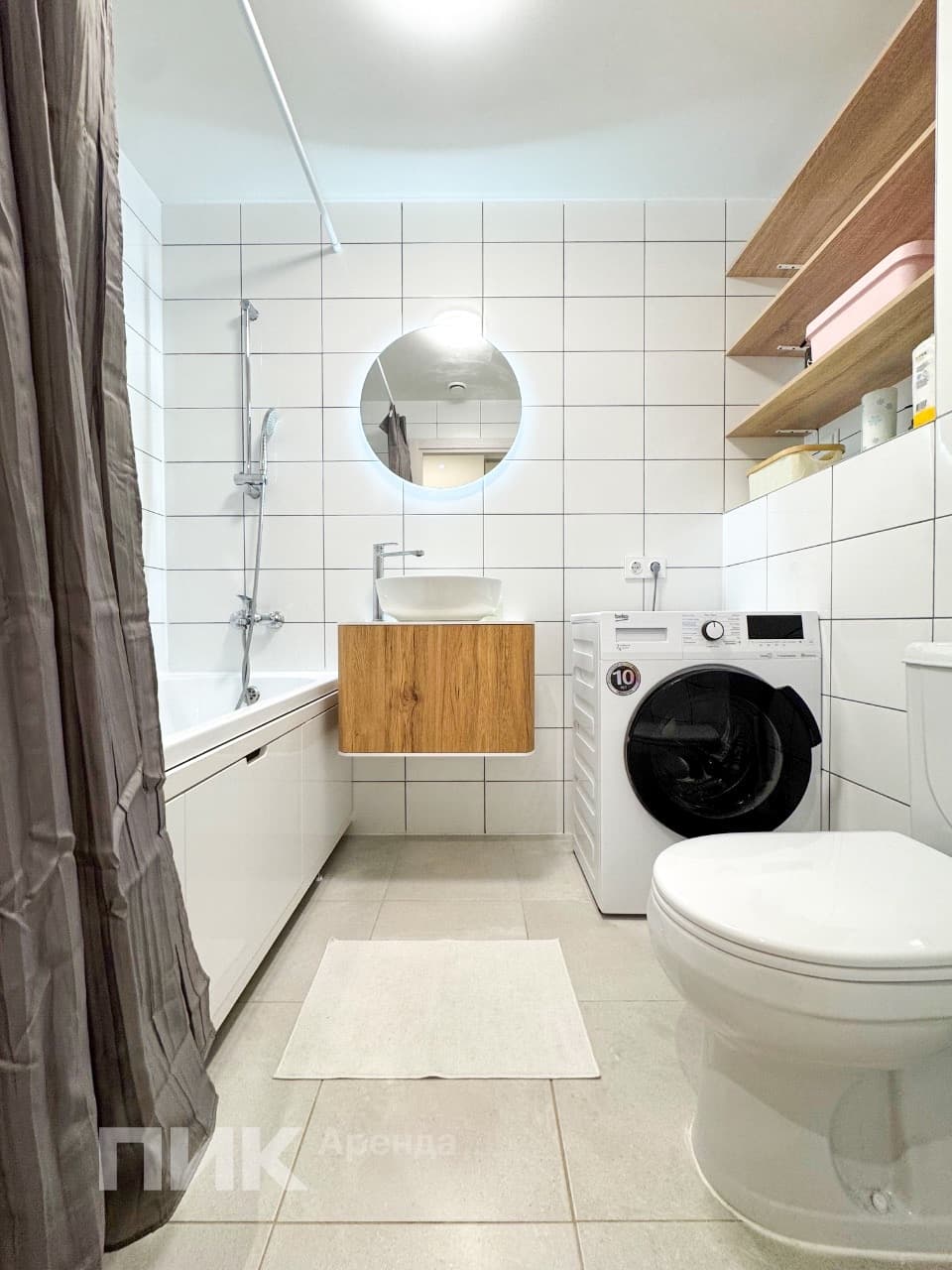 1-к. квартира, 33 м², 92 700 ₽/мес — фото № 10 1-к. квартира, 33 м², 92 700 ₽/мес — фото № 10