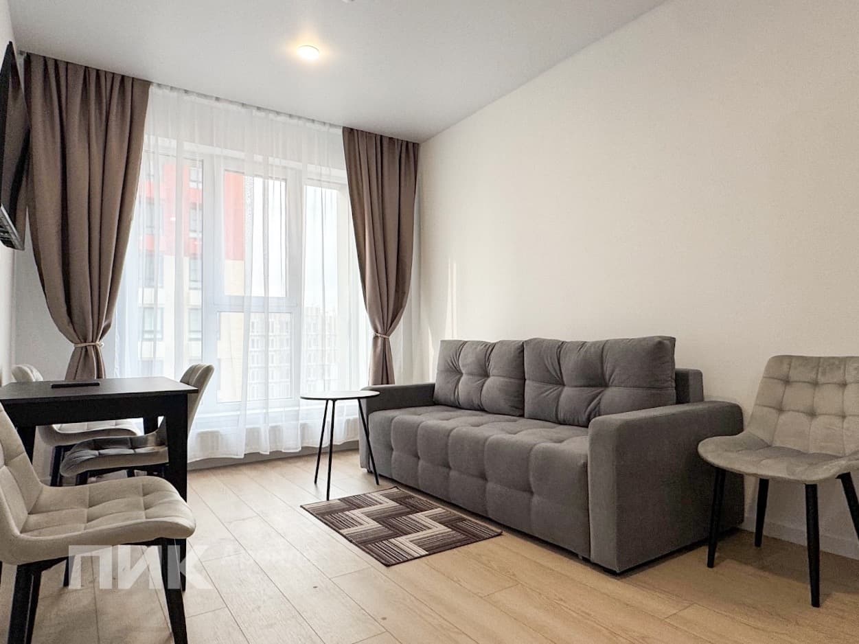 1-к. квартира, 35 м², 98 200 ₽/мес — фото № 1 1-к. квартира, 35 м², 98 200 ₽/мес — фото № 1