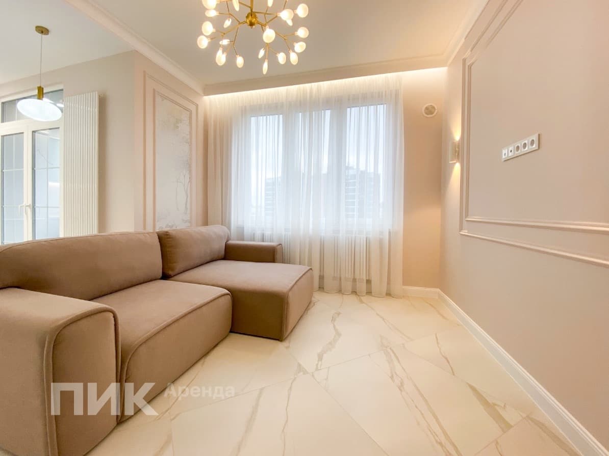 2-к. квартира, 54.1 м², 84 200 ₽/мес — фото № 1 2-к. квартира, 54.1 м², 84 200 ₽/мес — фото № 1