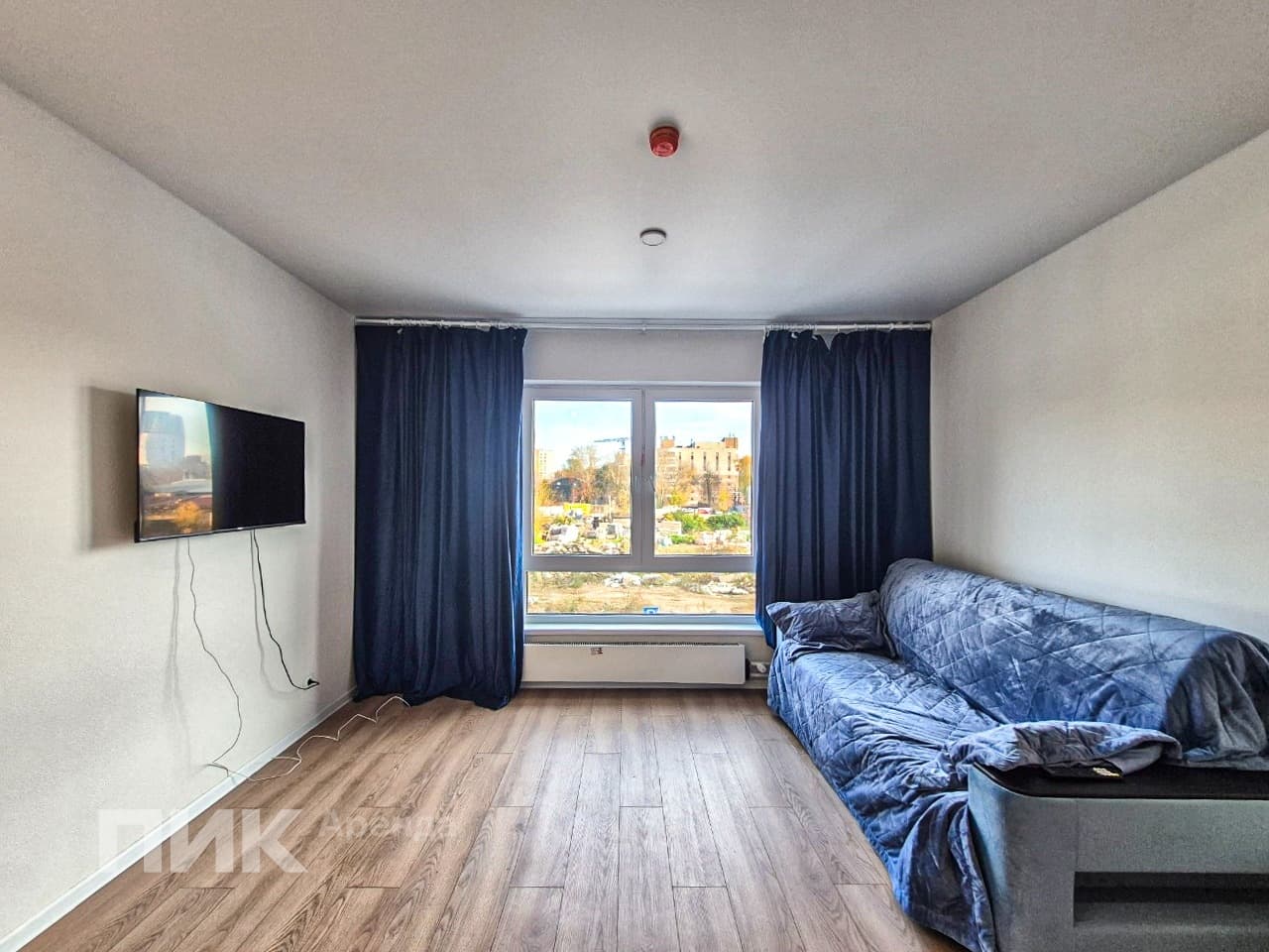 студия, 23 м², 51 900 ₽/мес — фото № 1 студия, 23 м², 51 900 ₽/мес — фото № 1