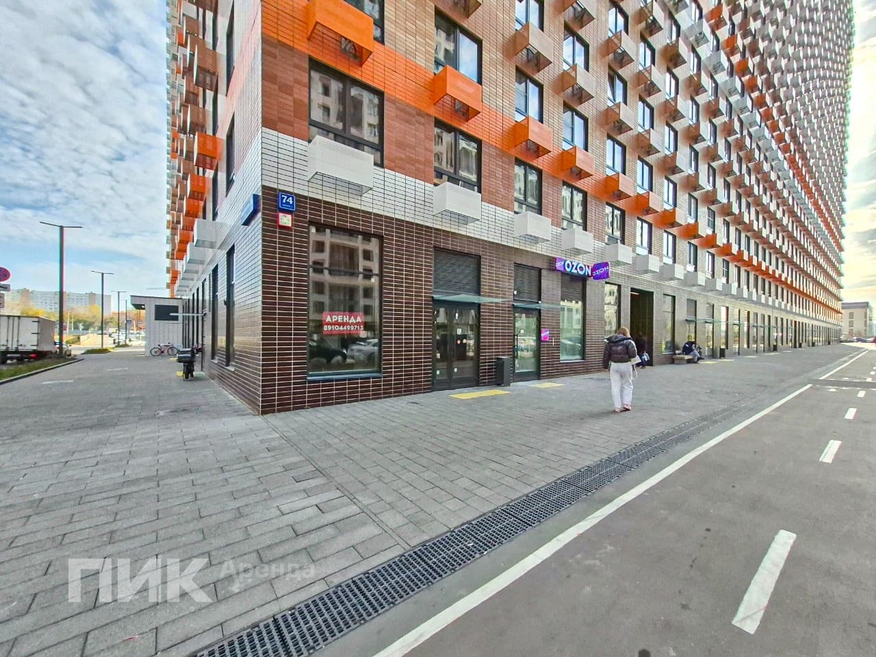 студия, 23 м², 51 900 ₽/мес — фото № 15 студия, 23 м², 51 900 ₽/мес — фото № 15