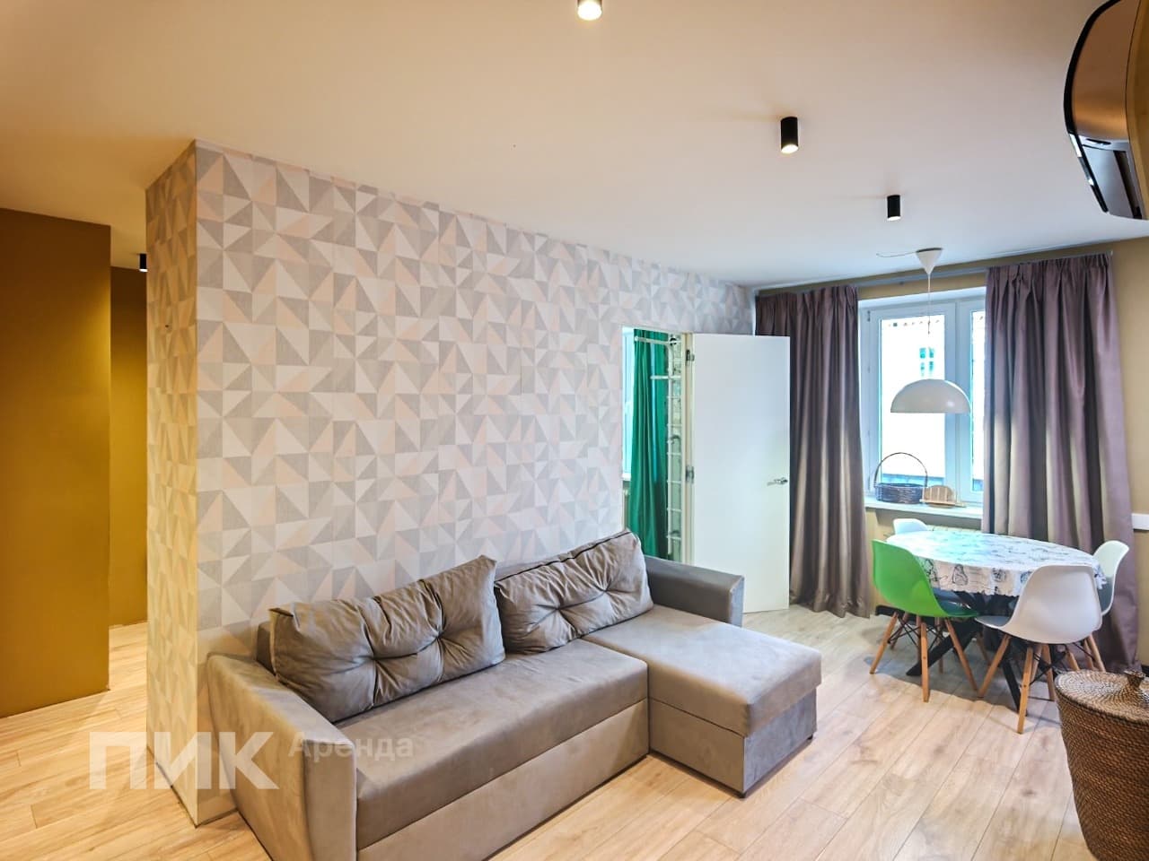 3-к. квартира, 56 м², 124 600 ₽/мес — фото № 1 3-к. квартира, 56 м², 124 600 ₽/мес — фото № 1