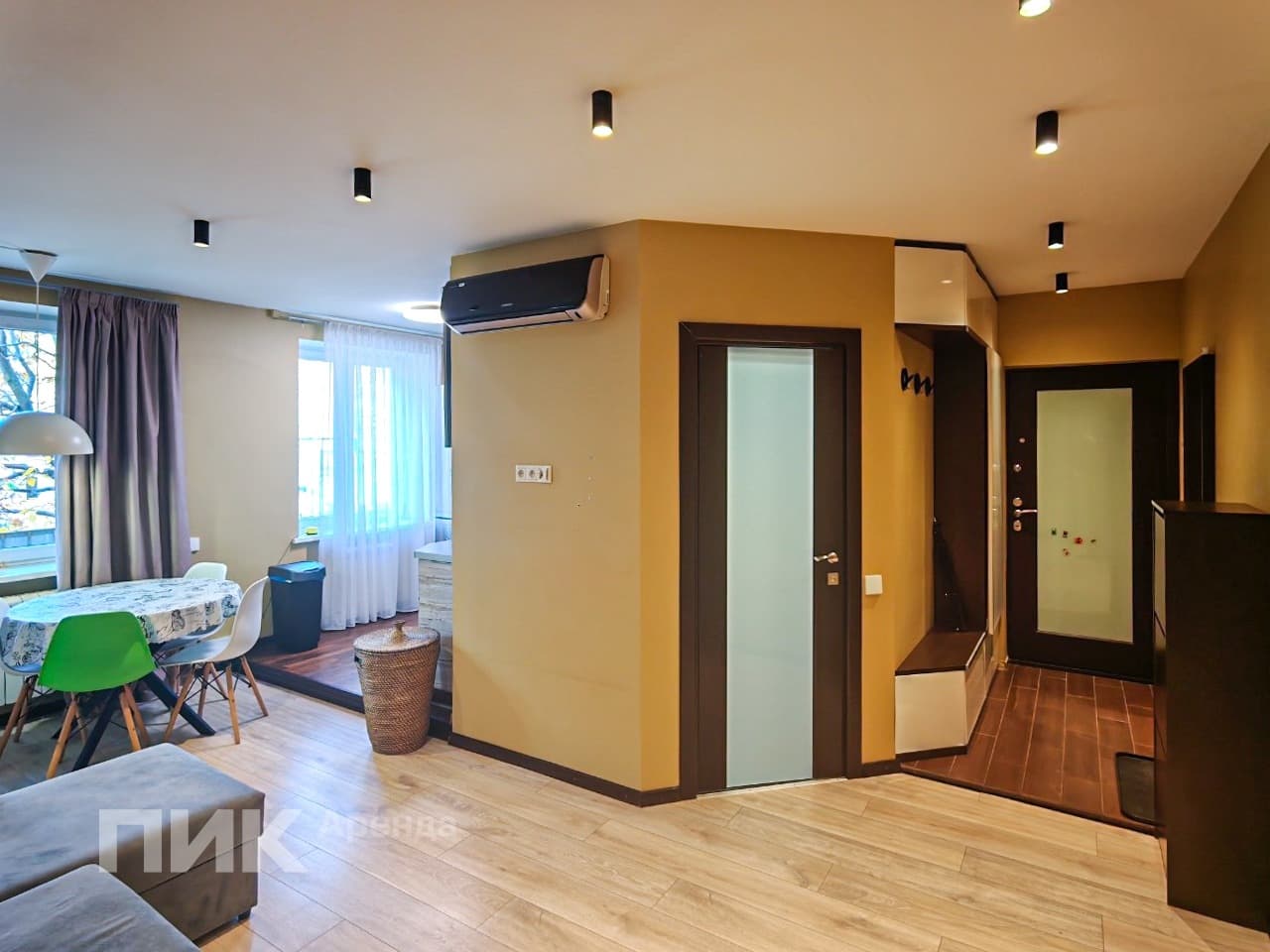 3-к. квартира, 56 м², 124 600 ₽/мес — фото № 3 3-к. квартира, 56 м², 124 600 ₽/мес — фото № 3