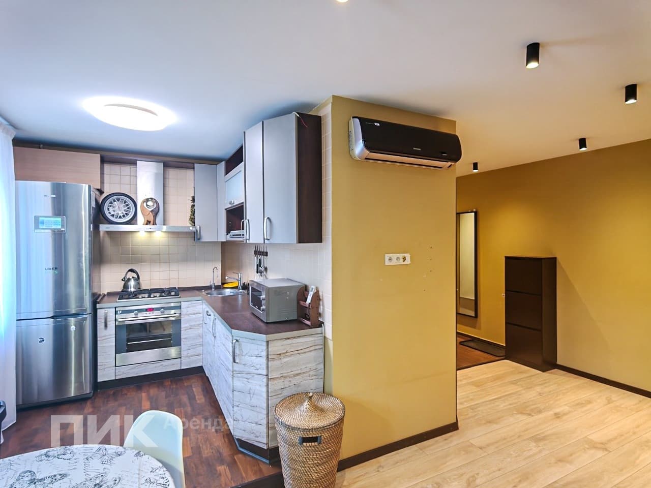 3-к. квартира, 56 м², 124 600 ₽/мес — фото № 4 3-к. квартира, 56 м², 124 600 ₽/мес — фото № 4