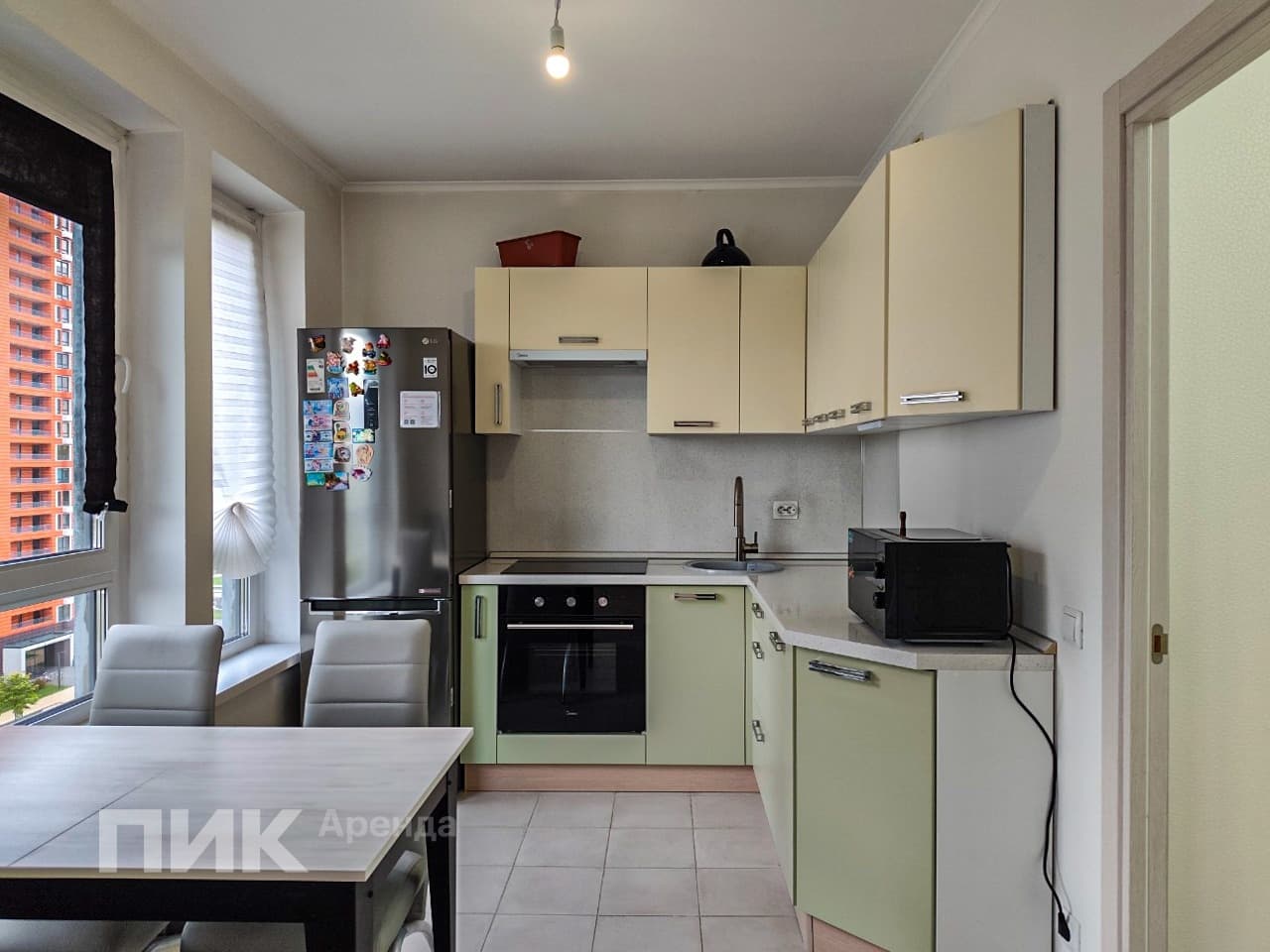 1-к. квартира, 34 м², 46 200 ₽/мес — фото № 2 1-к. квартира, 34 м², 46 200 ₽/мес — фото № 2