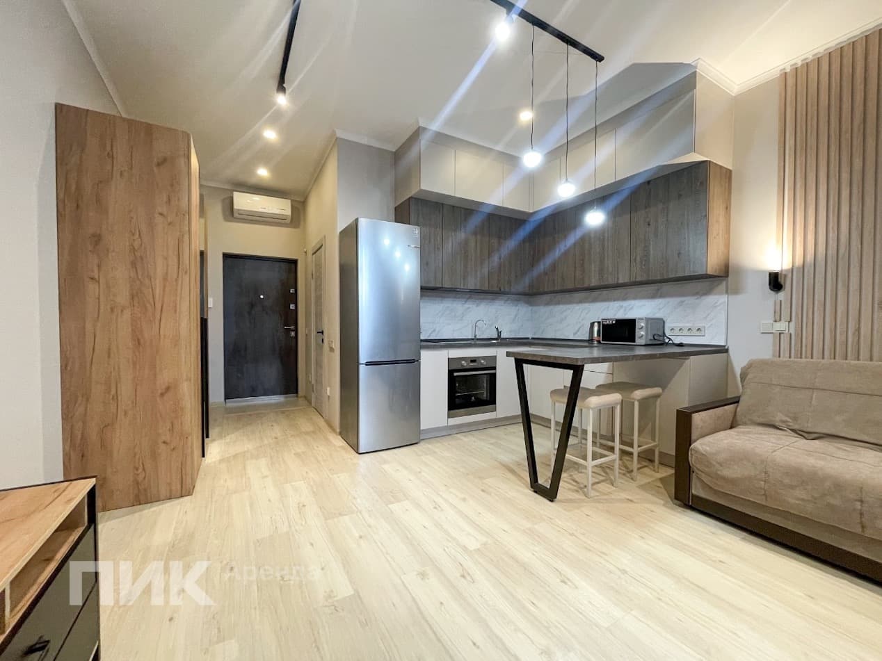 студия, 27.8 м², 60 500 ₽/мес — фото № 3 студия, 27.8 м², 60 500 ₽/мес — фото № 3