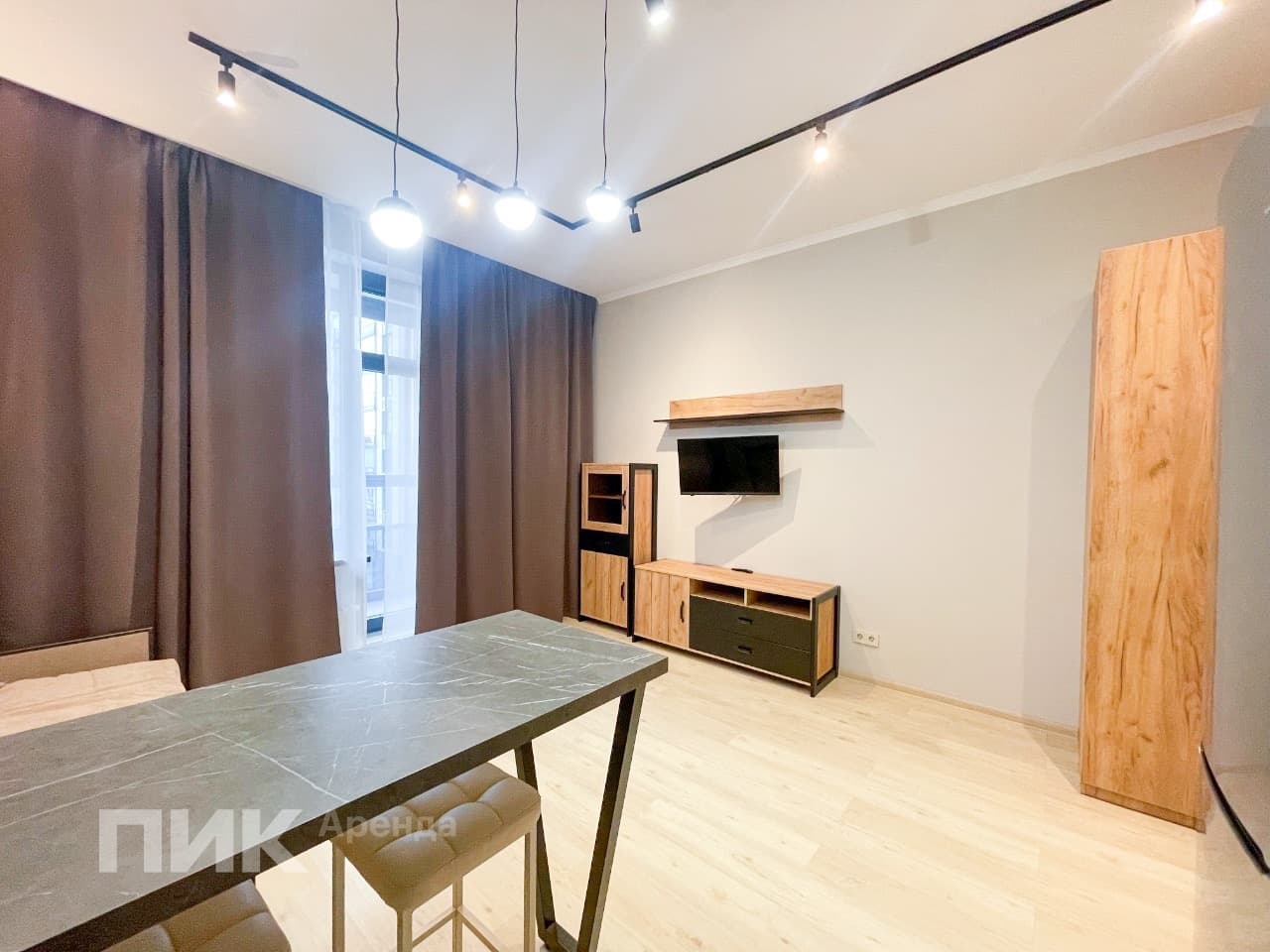 студия, 27.8 м², 60 500 ₽/мес — фото № 2 студия, 27.8 м², 60 500 ₽/мес — фото № 2