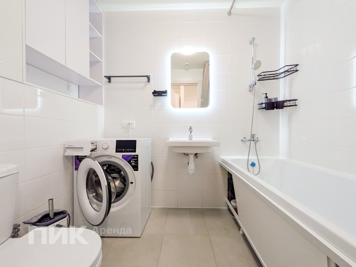 1-к. квартира, 35.5 м², 53 000 ₽/мес — фото № 8 1-к. квартира, 35.5 м², 53 000 ₽/мес — фото № 8
