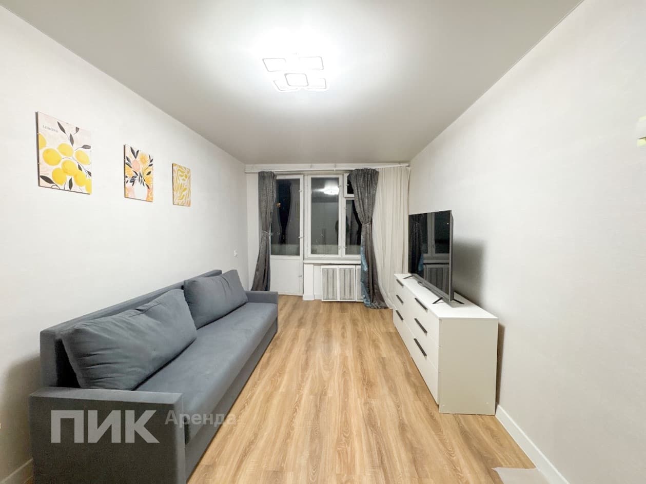 1-к. квартира, 29 м², 60 000 ₽/мес — фото № 1 1-к. квартира, 29 м², 60 000 ₽/мес — фото № 1