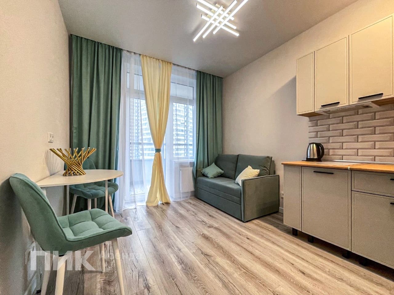 1-к. квартира, 35 м², 52 800 ₽/мес — фото № 3 1-к. квартира, 35 м², 52 800 ₽/мес — фото № 3