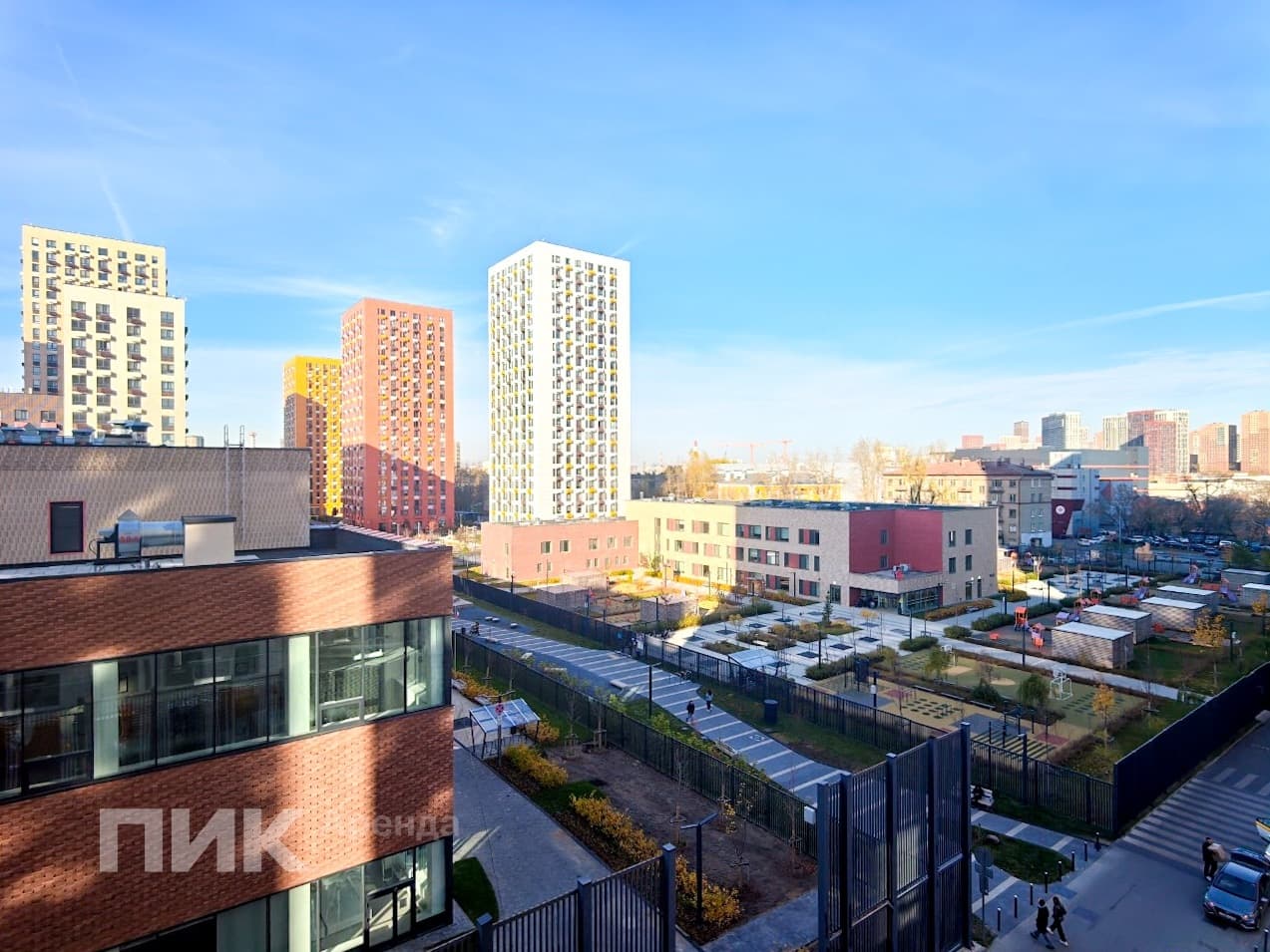 студия, 23 м², 60 400 ₽/мес — фото № 12 студия, 23 м², 60 400 ₽/мес — фото № 12