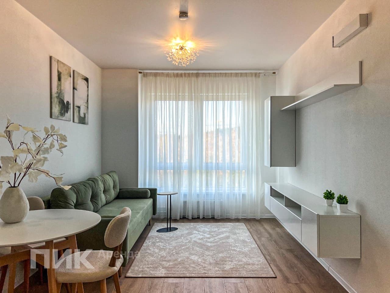 2-к. квартира, 35 м², 63 800 ₽/мес — фото № 3 2-к. квартира, 35 м², 63 800 ₽/мес — фото № 3