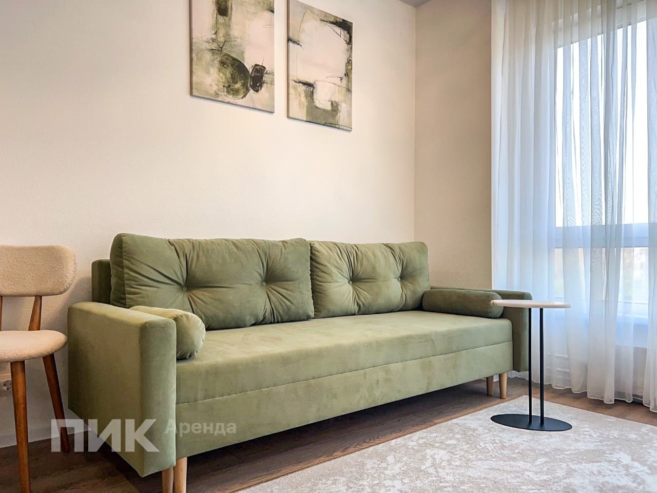 2-к. квартира, 35 м², 63 800 ₽/мес — фото № 4 2-к. квартира, 35 м², 63 800 ₽/мес — фото № 4